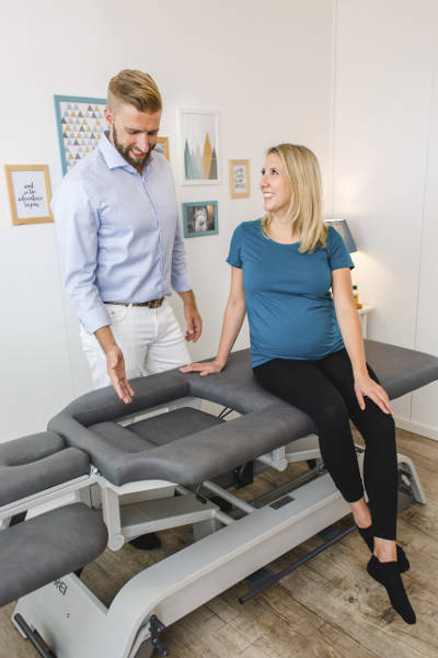 Schwangerschaftsliege